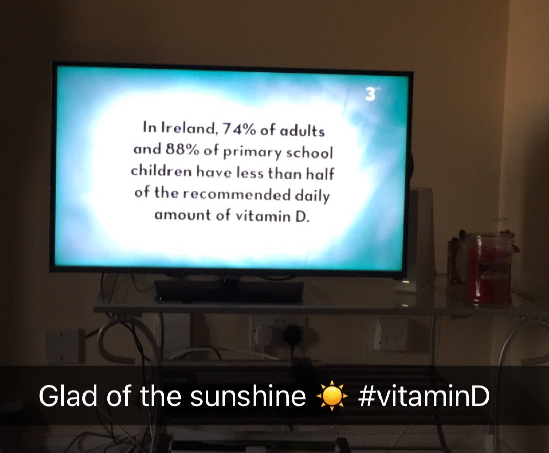 This week should be renamed Vitamin D week. #doctorinthehouse #vitaminD #sunshine ☀️👍