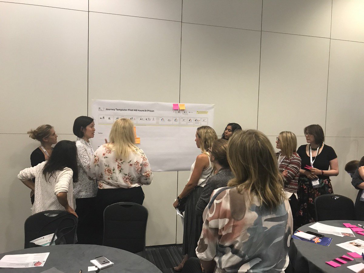 Great team work between @gdsteam and @Justice_Digital teams meant our workshop on service design in gov got amazing feedback. Here are the ladies totally rockin' it @laurenjma @ignaciaorellana @carolpizzatto @redbaronski #WomeninTech #govdesign #WinTechseries #userjourneymapping