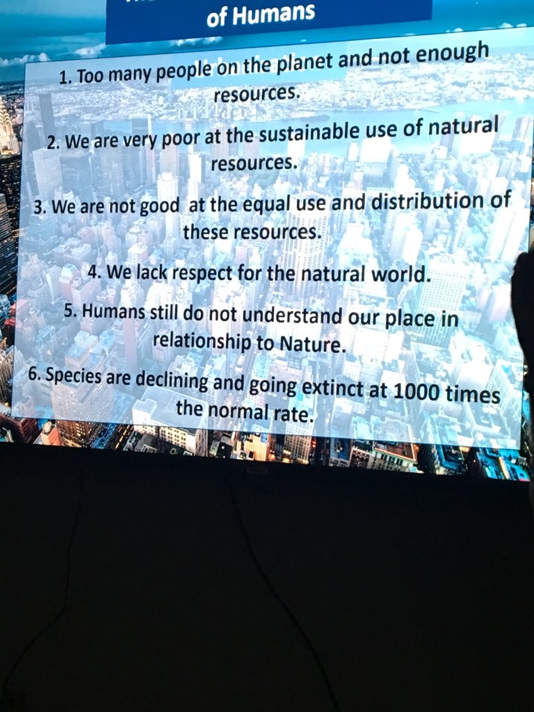 teacherburgos's tweet photo. Sts. engagement very high 4 conversation w/ Dr. Kress, Distinguished Botanist & editor of “Living in the Anthropocene” His dedication says it all, Sts. Get to work! @NMNH for day 3 of #SupSem2018 @APSGifted @SuptPKM @APSPersonalized @APSVirginia 👍@AnneReed14 https://t.co/xvLX25DouI