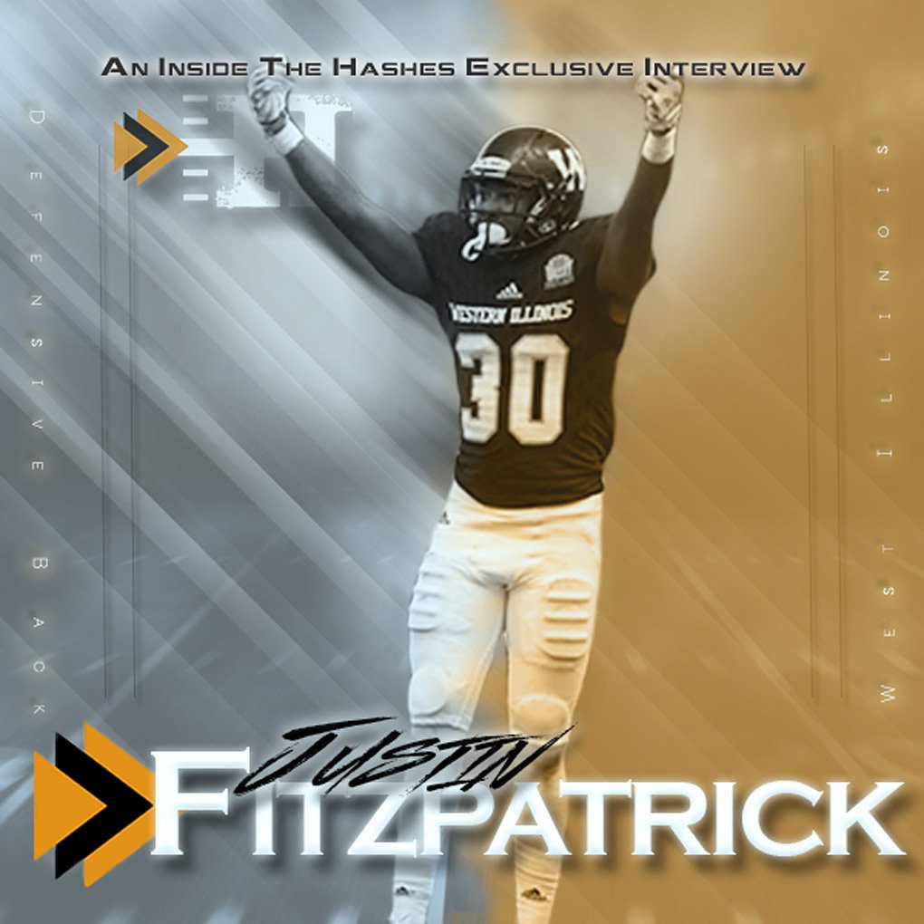 InsideHashes's tweet photo. AVAILABLE NOW!!! Listen to This EXCLUSIVE interview with western illinois Safety Justin Fitzpatrick (@JustinFitz10) by Ryan Roberts ( @MadStork44) 

https://t.co/arQxVxfLKC

Also ON OUR WEBSITE https://t.co/sXd1nEvW5u 
#justinfitzpatrick
#westernillinois 
#InsideTheHashes https://t.co/15o10HuzOR