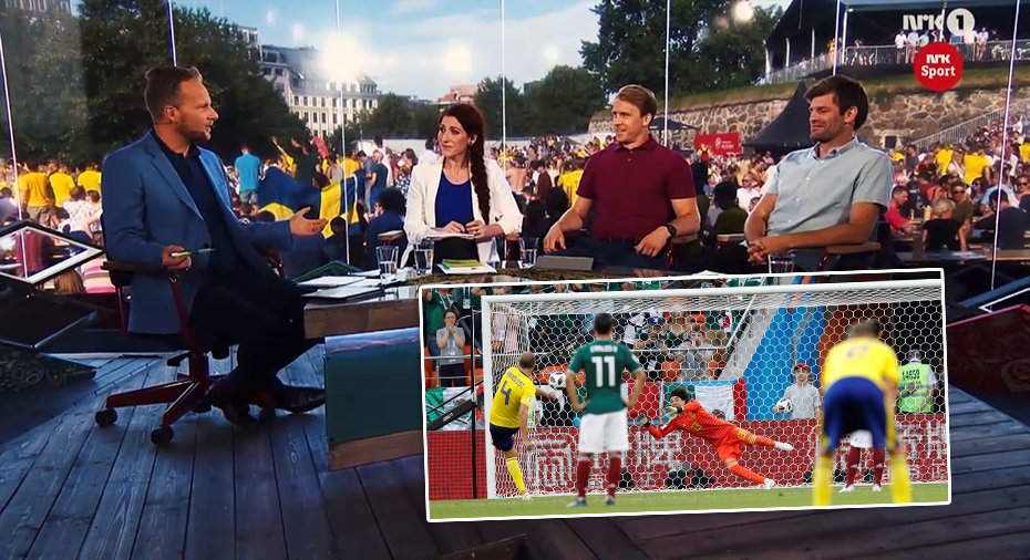 fotbollskanal's tweet photo. TV: Så reagerar världen på Sveriges VM-succé: "Dags att resa staty av Granqvist?".

https://t.co/0sPYwmPJQD https://t.co/duYHecj37D