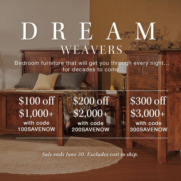 Get the bedroom set you've always dreamed of. Now on sale through June 30. hubs.ly/H0cMDfy0
