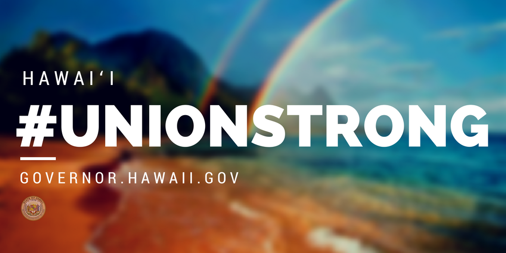 GovHawaii's tweet photo. I’m disappointed with the Supreme Court’s decision to overrule a case that for 41 years allowed states to negotiate labor contracts that protected workers’ rights and led to the efficient delivery of government services. #Hawaii #UnionStrong https://t.co/yjBFKrApKt