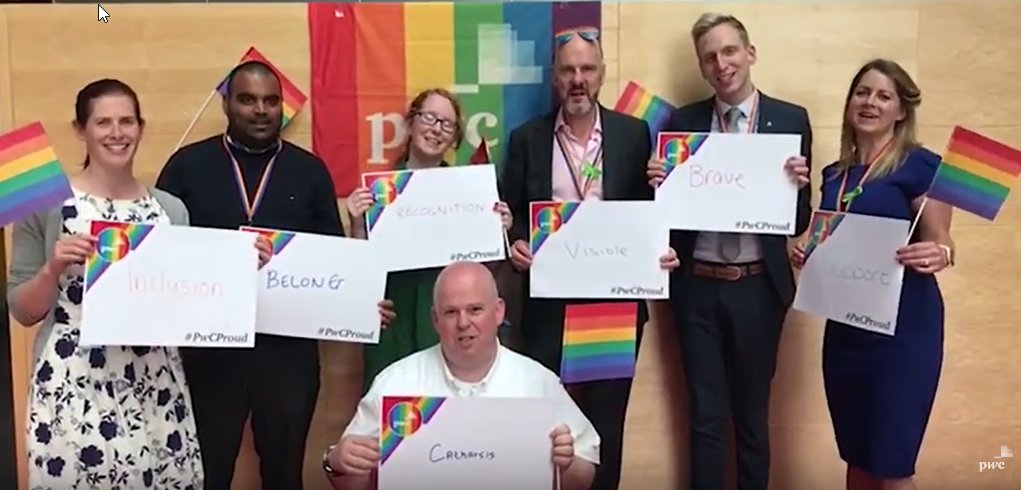 Bob_Moritz's tweet photo. How do I define pride? It's simple. Just be yourself. See what others at PwC around the world are saying about pride. Watch: https://t.co/E1N2FMeYWX #PwCProud https://t.co/Yhlemv6s1r