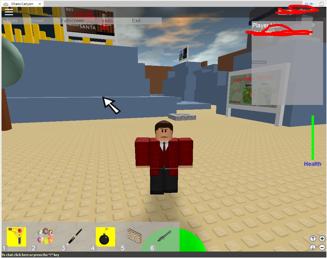 Old roblox game taken down