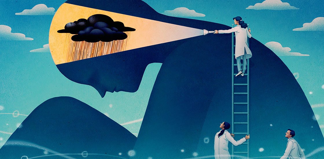 Spectrum's tweet image. Opinion: Researchers have a duty to work together with people on the spectrum of all ages to develop valid tools for screening for depression in #autism — the need is just too great to ignore. bit.ly/depression_scr…