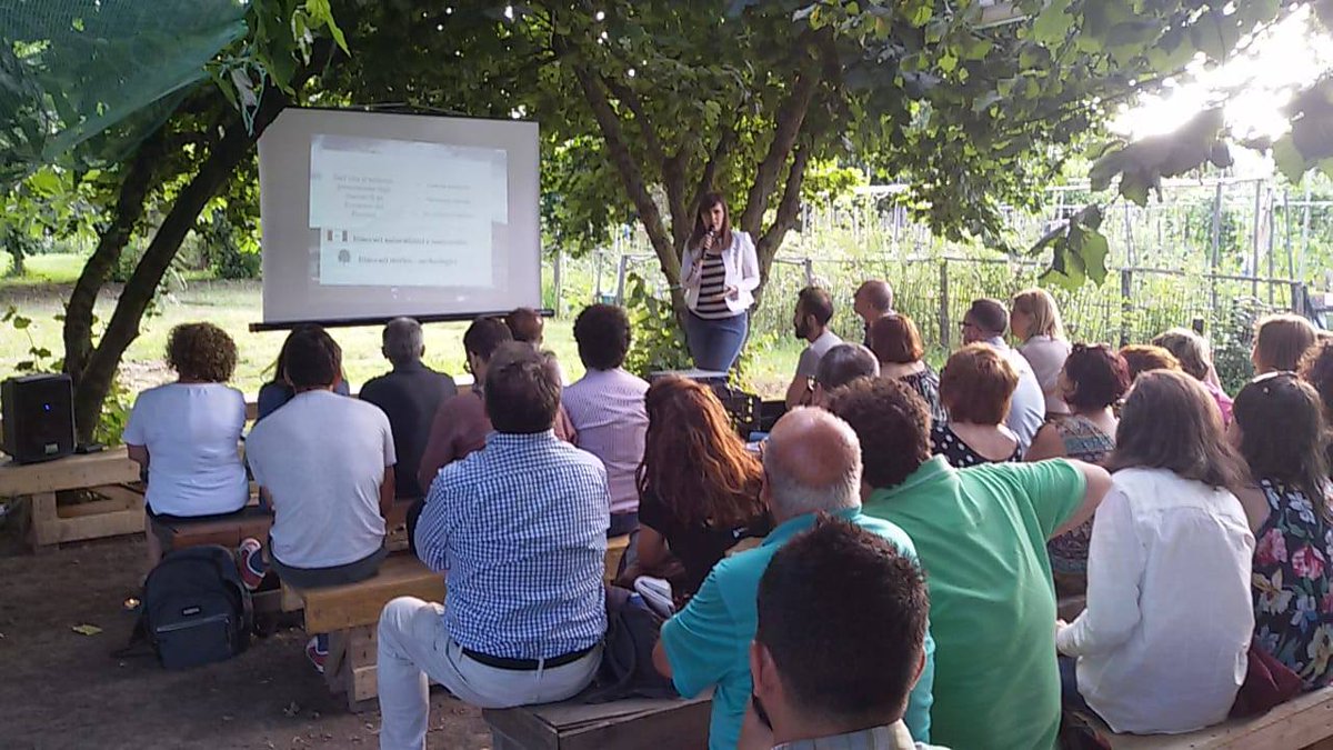 Mnemosyne3D's tweet photo. Presentazione dell'Ecomuseo dei Picentini, con #Legambiente e il Museo archeologico nazionale di Pontecagnano.
#ecomuseo #picentia #musei #ambiente #sostenibilità #app https://t.co/nyKsOtXl8L