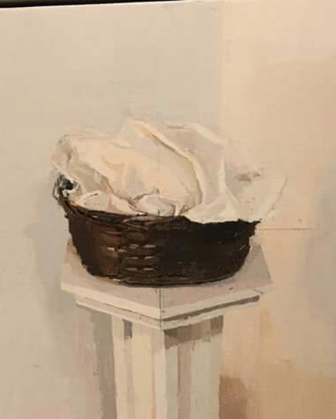 TSombraMurillo's tweet photo. S/T
Óleo/lienzo. 2018

Esta es la obra que Antonio Lara a realizado para la exposición "Mirando a Murillo" que se puede visitar en la @FundacionVMMP hasta el 23 de septiembre.

#traslasombrademurillo #añomurillo #murilloSev #murillo #arte https://t.co/T2fsxlU2KV
