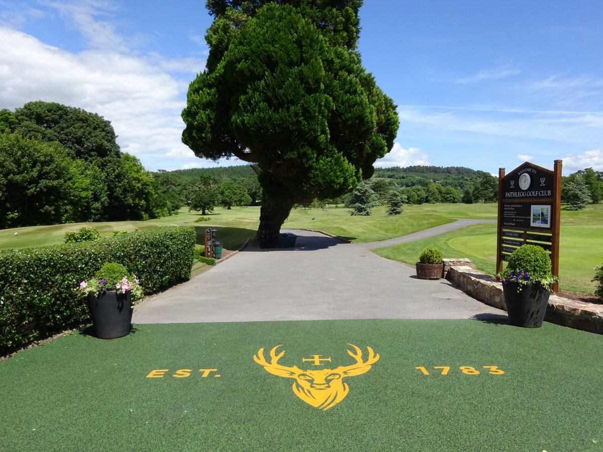 powerfullogos's tweet photo. 10ft gold logo in green and black rubber floor. This wet pour system is ideal for custom designs and colours  that suit the surroundings. https://t.co/wGIi7pTLIy