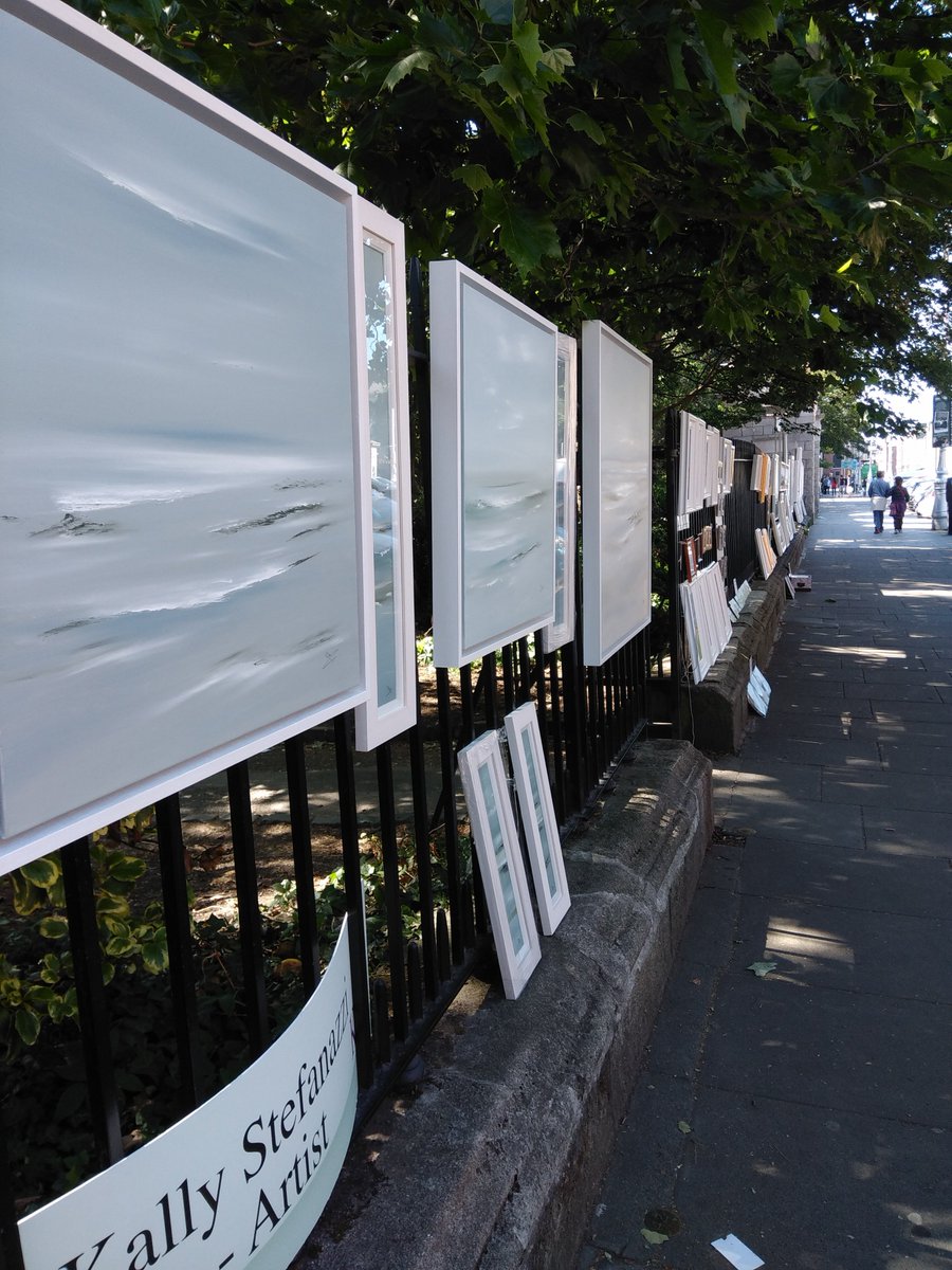 EXHIBITING ON MERRION SQUARE EVERY SUNDAY.  Pitch 41. Between Davenport Hotel and the Merrion Hotel. Weather permitting etc   text to confirm etc.0862104380