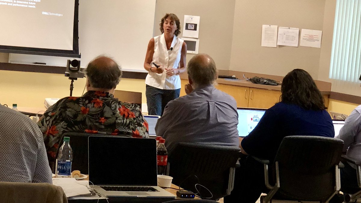 What’s CloudIQ? It’s real time proactive health &amp; mgmt w deep predictive analytics &amp; anomaly detection for your @DellEMCStorage. 

Huh?

OK...it’s like a fitness tracker for your storage. It’s free, it’s a mobil app, and helps keep storage healthy and happy! #SFD16 @susanwsharpe