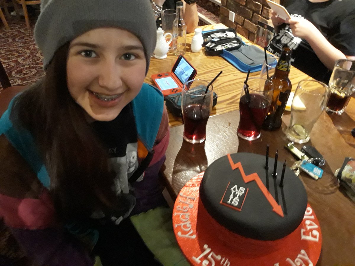 Happy birthday Evie. Fab time at Brum Slammy D - she can't wait for 10th Aug &amp; 29th Nov <a href="/ASITISofficial/">As It Is /\\\\/</a> <a href="/PattyxWalters/">patty walters</a> <a href="/benasitis/">ben biss</a> <a href="/foley_as_it_is/">foley</a> <a href="/AlistairTesto/">alistair.</a>