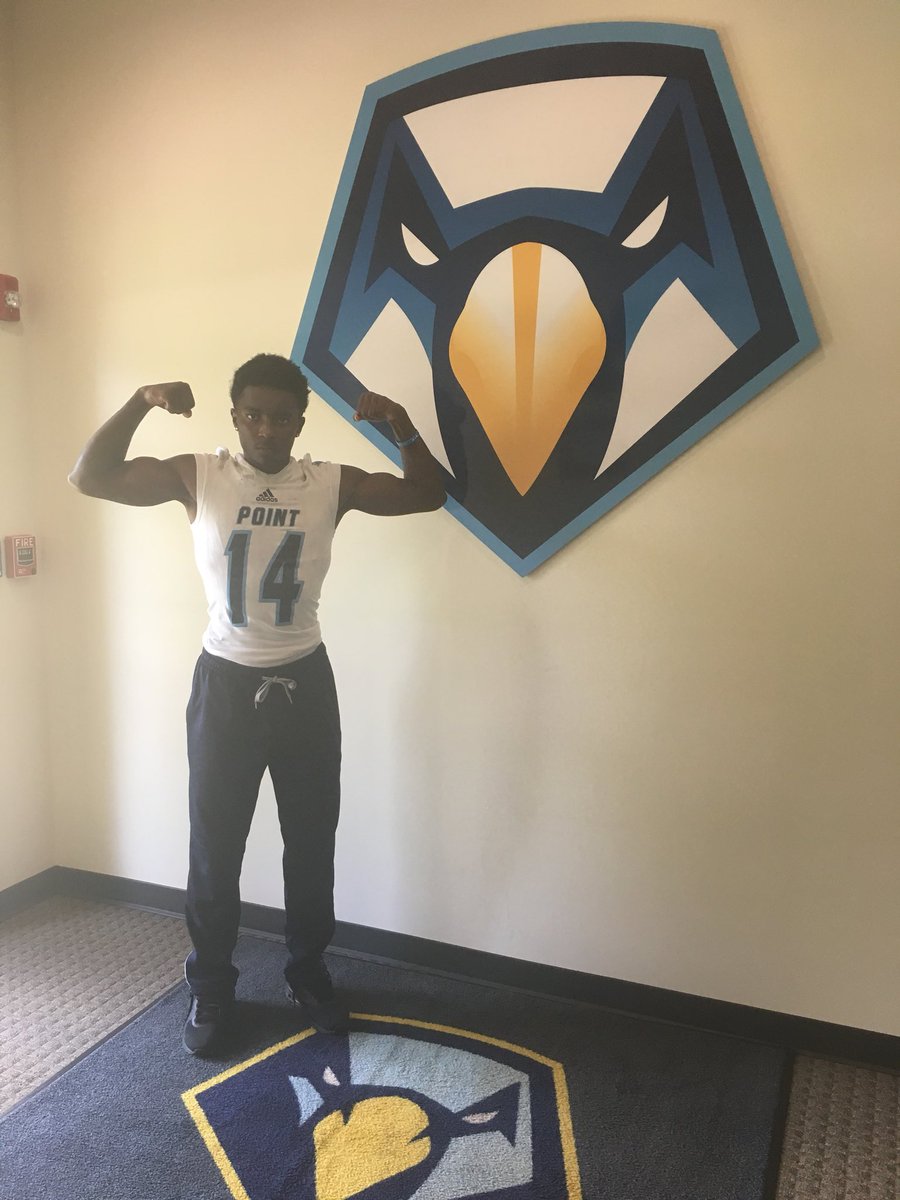 Coachdixon44's tweet photo. Thanks for visiting Point University today.
#PointStrong https://t.co/tSFe9gX6OL