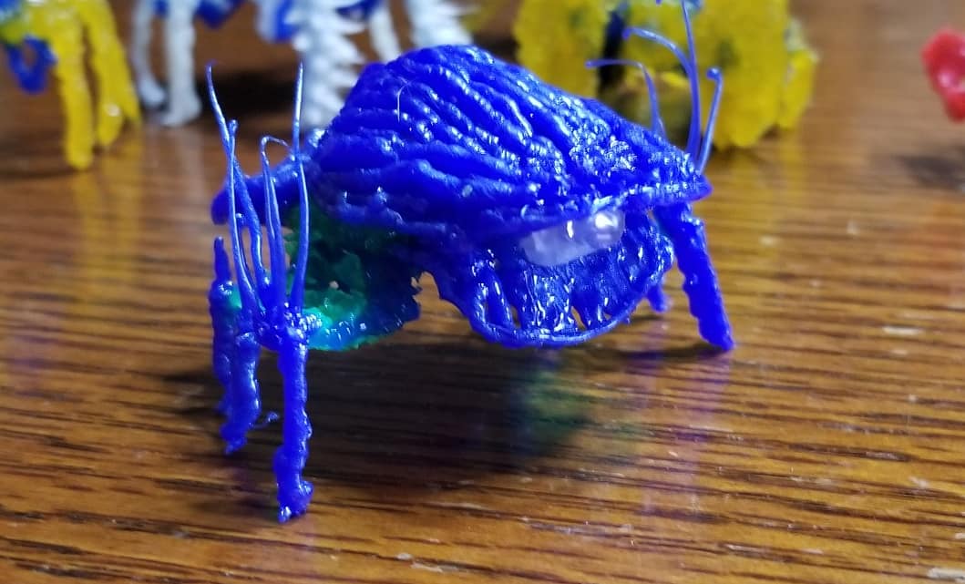 MassMasterMatt's tweet image. Made many monsters to fight during our latest campaign installment. #monsters #minifigures #ido3d