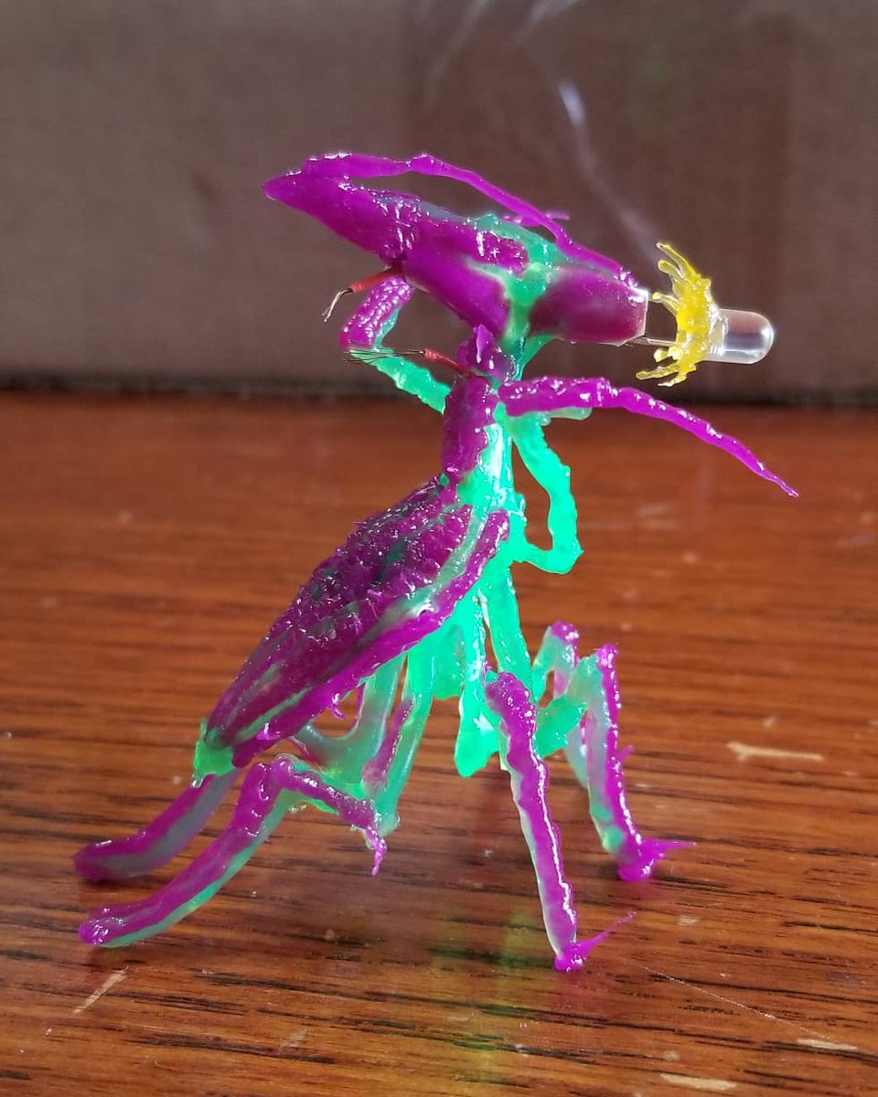 MassMasterMatt's tweet image. Made many monsters to fight during our latest campaign installment. #monsters #minifigures #ido3d