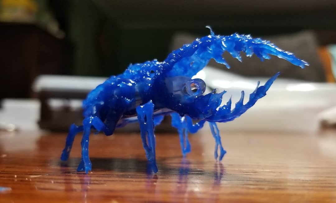 MassMasterMatt's tweet image. Made many monsters to fight during our latest campaign installment. #monsters #minifigures #ido3d