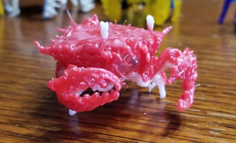 MassMasterMatt's tweet image. Made many monsters to fight during our latest campaign installment. #monsters #minifigures #ido3d