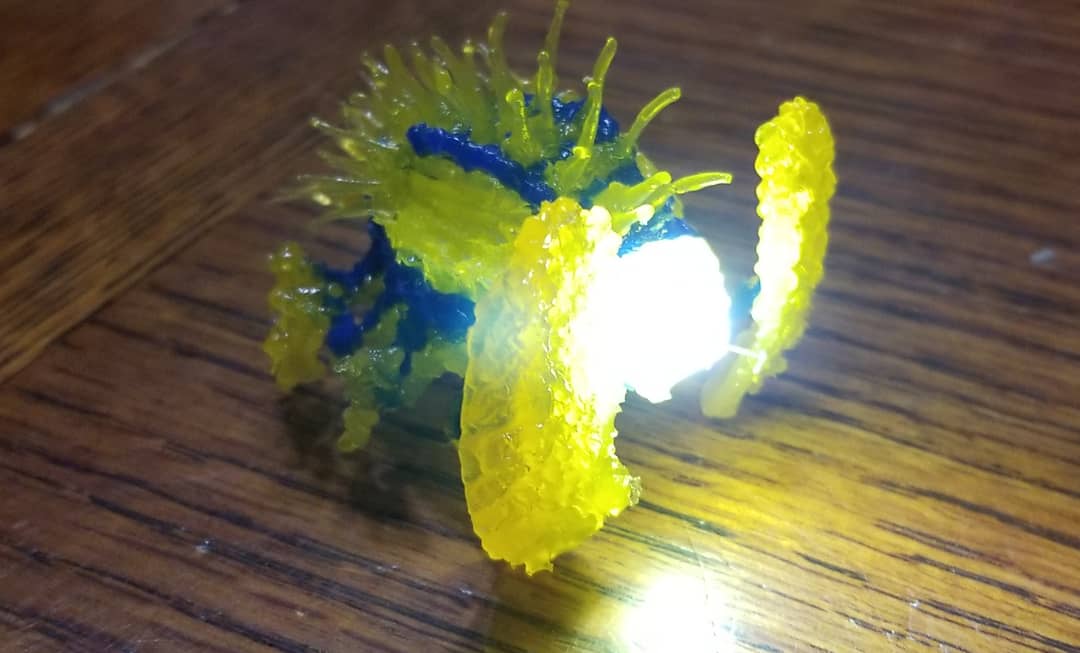 MassMasterMatt's tweet image. Made many monsters to fight during our latest campaign installment. #monsters #minifigures #ido3d