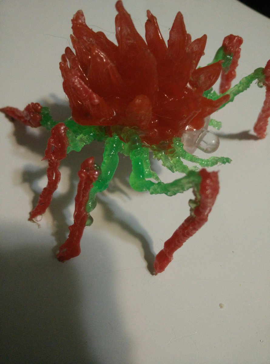 MassMasterMatt's tweet image. Made many monsters to fight during our latest campaign installment. #monsters #minifigures #ido3d