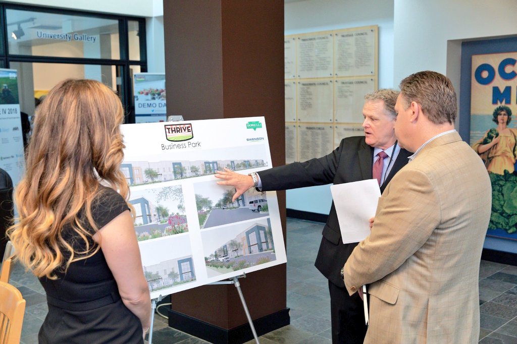 THRIVEAgriFood's tweet photo. The Thrive Business Park will be located in the @CityofSalinas and is expected to bring hundreds of jobs to #agtech and related industries - #THRIVE18 https://t.co/d4pAonwr7z