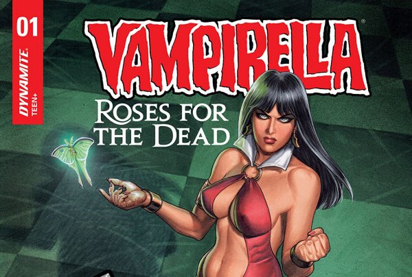 #Vampirella: Roses For The Dead #1 Review - bit.ly/2yKNDTb @dynamitecomics #DynamiteEntertainment #JosephMichaelLinsner #KristinaDeaklinsner