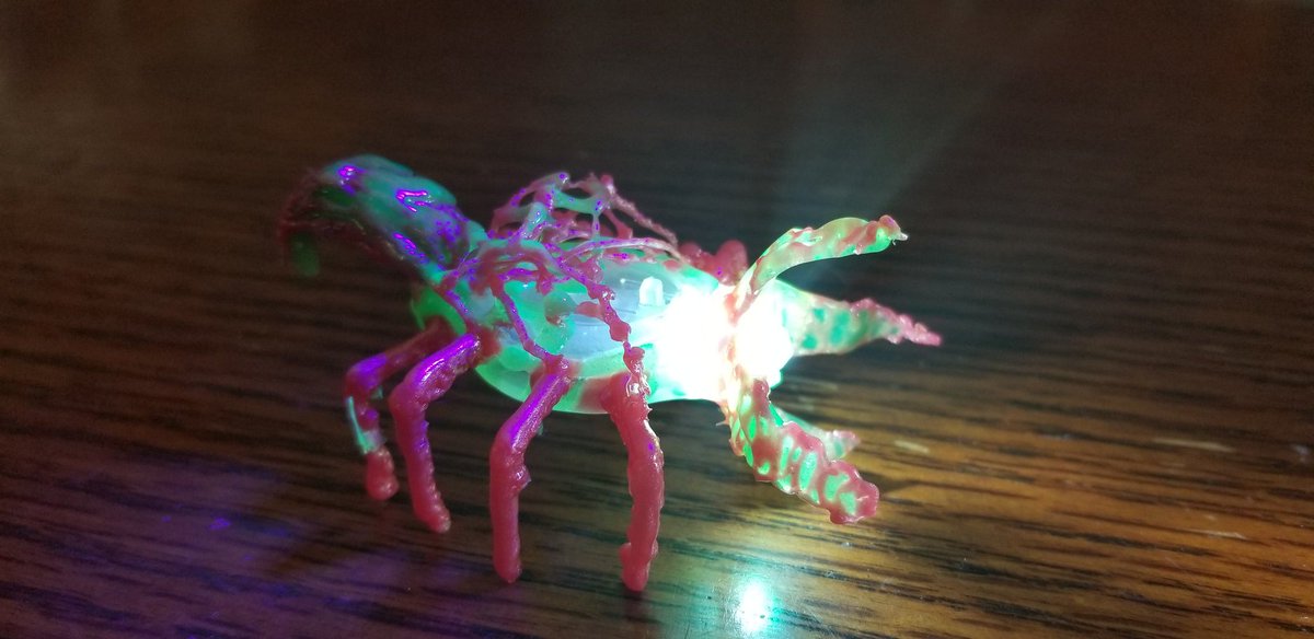 MassMasterMatt's tweet image. Made many monsters to fight during our latest campaign installment. #monsters #minifigures #ido3d