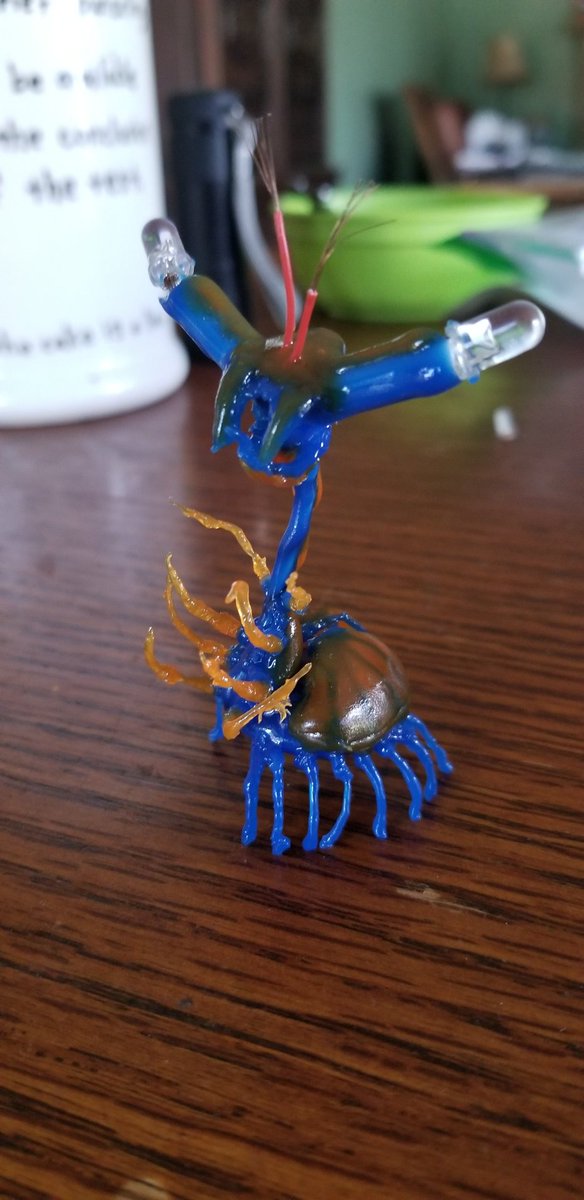 MassMasterMatt's tweet image. Made many monsters to fight during our latest campaign installment. #monsters #minifigures #ido3d