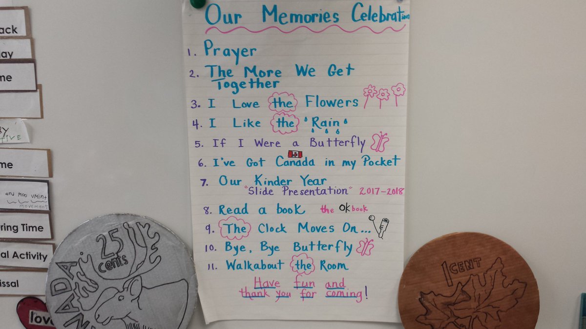 MrsMarinuzzo's tweet photo. Thank you to the children and families for celebrating Kindergarten Memories today! It was wonderful seeing the Kinders sharing their learning from this year with so much enthusiasm, pride and love! #learninginplay #stsmandmary_dpcdsb https://t.co/FdPC7tq1so