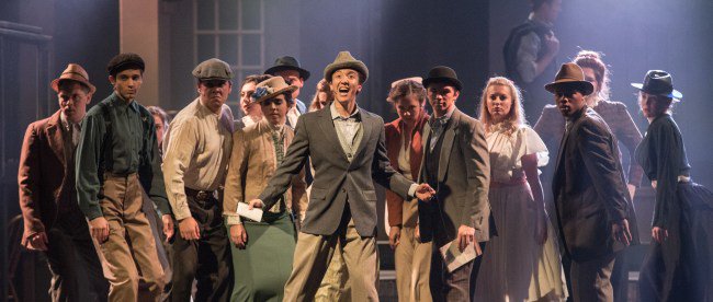 BelmontUniv's tweet photo. Congrats to Belmont's Musical Theatre department--their presentation of “Parade” was recently announced as the 2017-18 winner of The American Prize in Musical Theater Performance! https://t.co/a64Sj5mhNO https://t.co/YbHRaoCLrT