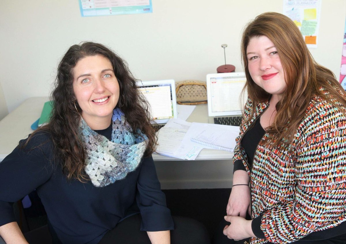 valleyproject's tweet photo. Hellos and goodbyes - yesterday we farewelled our community champion Anna and welcomed Tess to the team who will be the leader of the Valley Project crew going forward.
We also held a successful AGM at the Normanby and welcomed in our new board #NEVProject #placebased #Dunedin https://t.co/QOx0RgXaM3