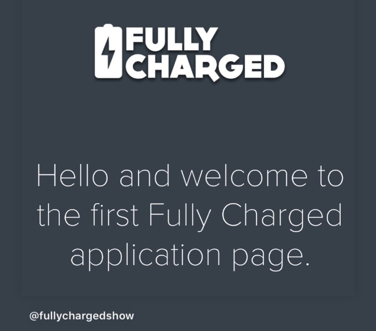 Fully Charged Show On Twitter Video Editors Want To Work With Us