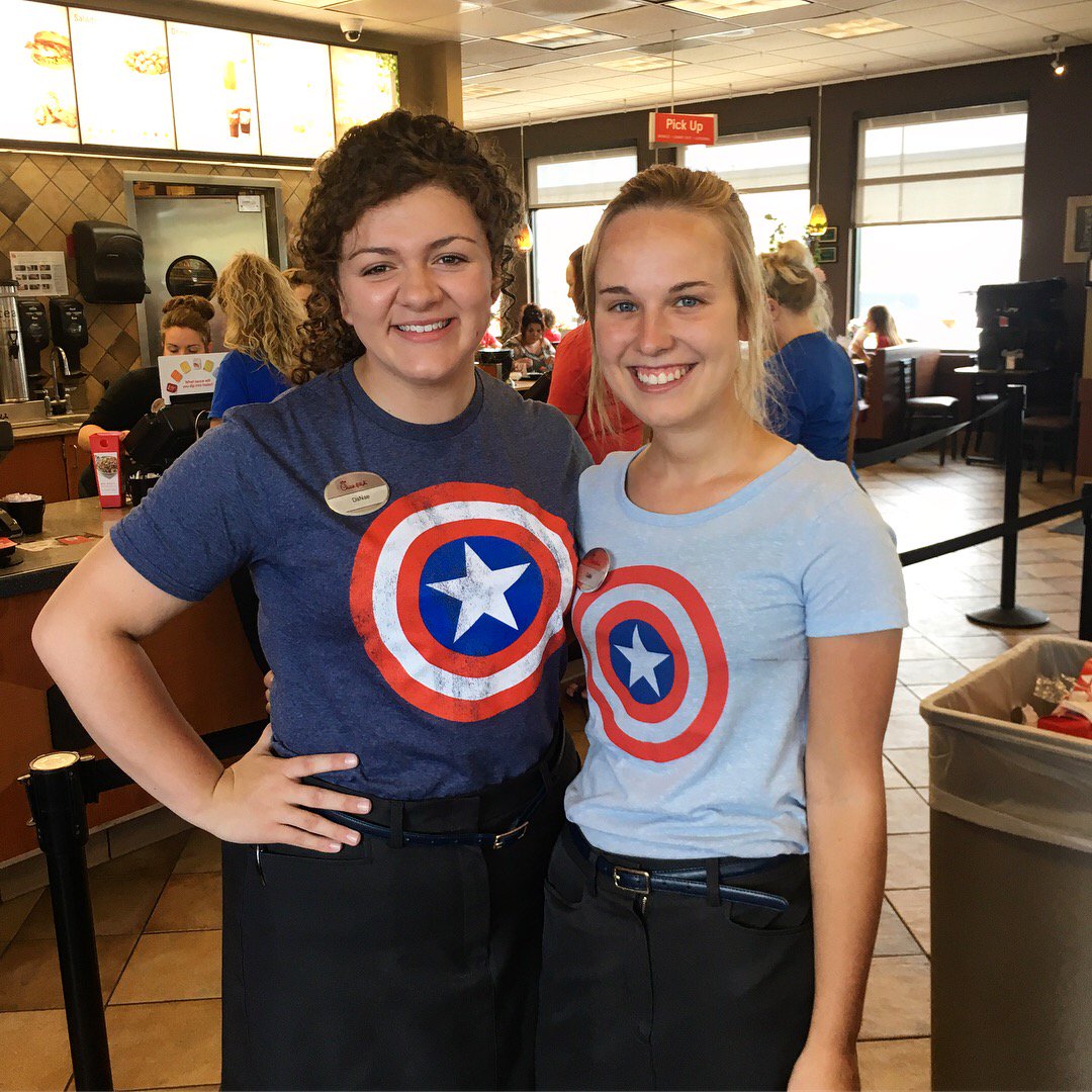 American Captain made last night's family night a success!