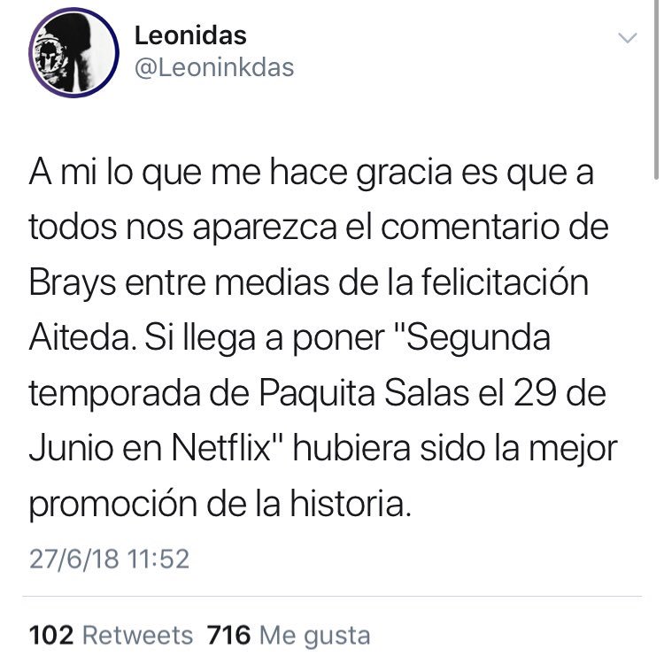 braysefe's tweet photo. Así es como sucedió.
Campaña. De marketing.
#Aiteda https://t.co/RARj7c0Vsq