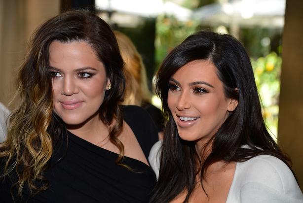 Kim Kardashian Wishes Khloe Kardashian Happy Birthday With True & Chicago Pic  
