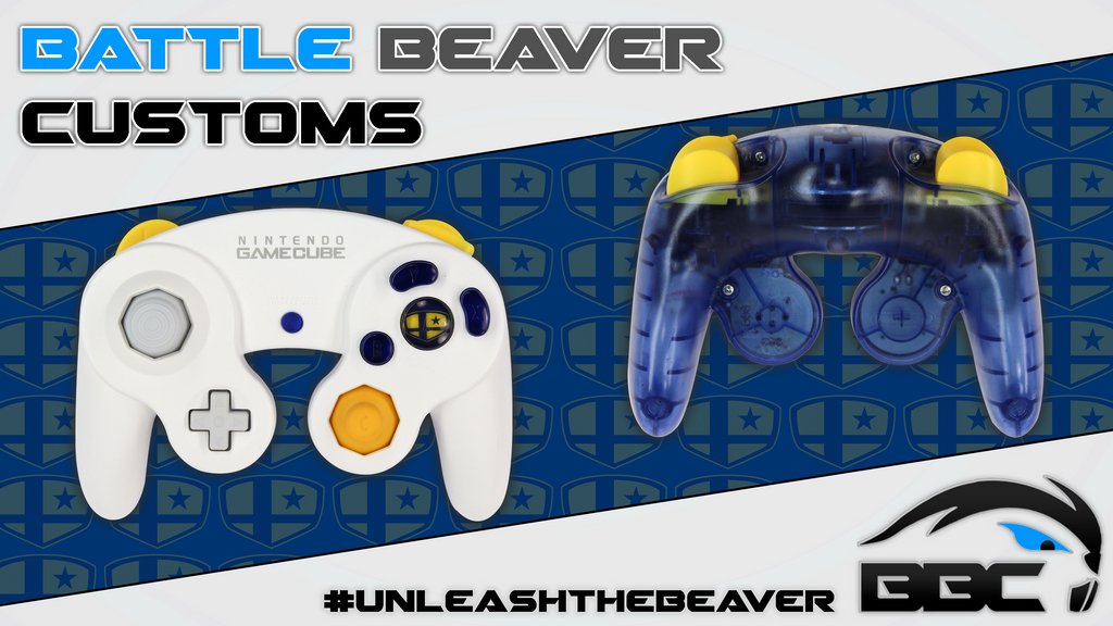 TheBigHouseSSB's tweet photo. #TBH8 registration opens in 4 days! Continuing giveaways all week to celebrate the occasion.

Today's giveaway is an awesome *Big House controller by Battle Beaver Customs*

RT and follow @BattleBeaverC @TheBigHouseSSB to enter! We'll DM the winner in one week. https://t.co/rCFl8dIWgx