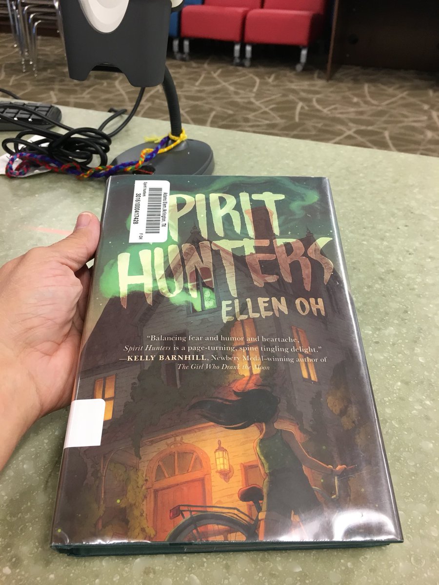 yourmortonlib's tweet photo. Brought this home to read over the summer and had it red before summer school was out.  Wow, great book!!  One of next school year’s Bluebonnet reads.  @TraceySmith311 https://t.co/gqbwUXIPfS