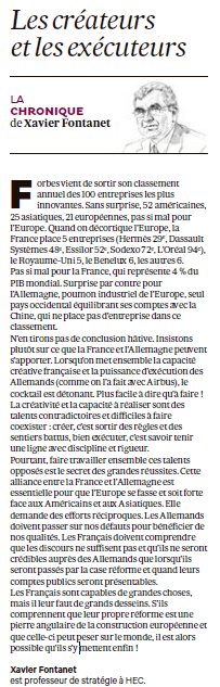 marti_olivier's tweet photo. Chronique extra de @xjfontanet dans @LesEchos
"Faire travailler ensemble des talents opposés est le secret des grandes réussites".
#talent #management #recrutement #recrutement #CapitalHumain #Rétention #assessment #PNL #cortical #convexe #mustread https://t.co/SmUhklPUrk