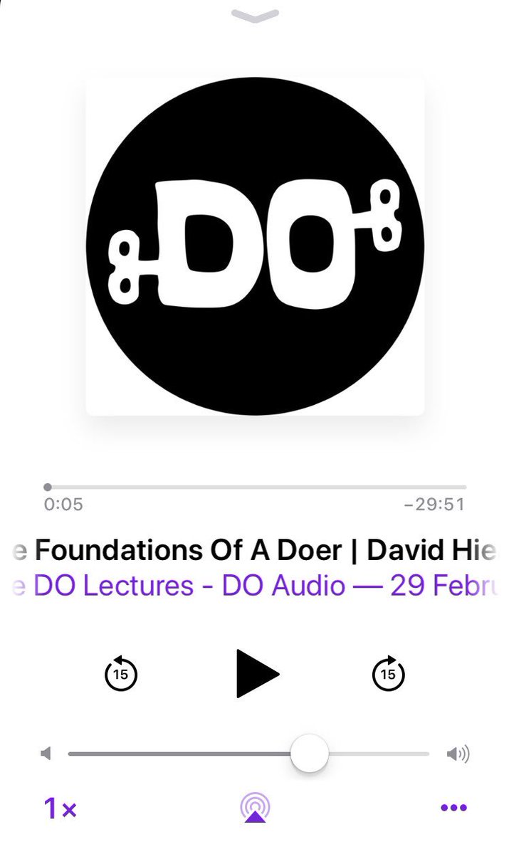 Listened to this today. Well worth a listen, esp on the eve before @DoLectures 10th one!