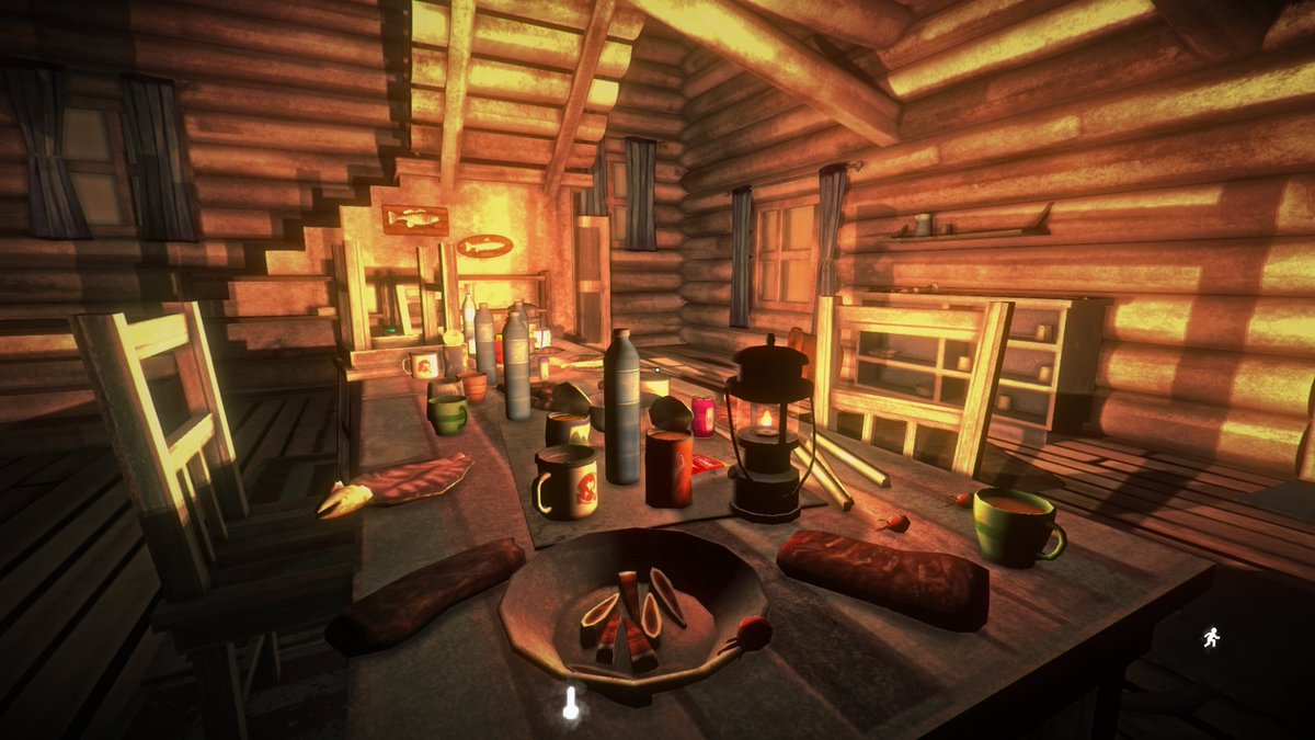 GELtaz's tweet photo. Dinner is served People! 
Loving this New #Thelongdark  Vigilant Flame Update! 🐺👍

Uploading... https://t.co/IYGf0APIXM