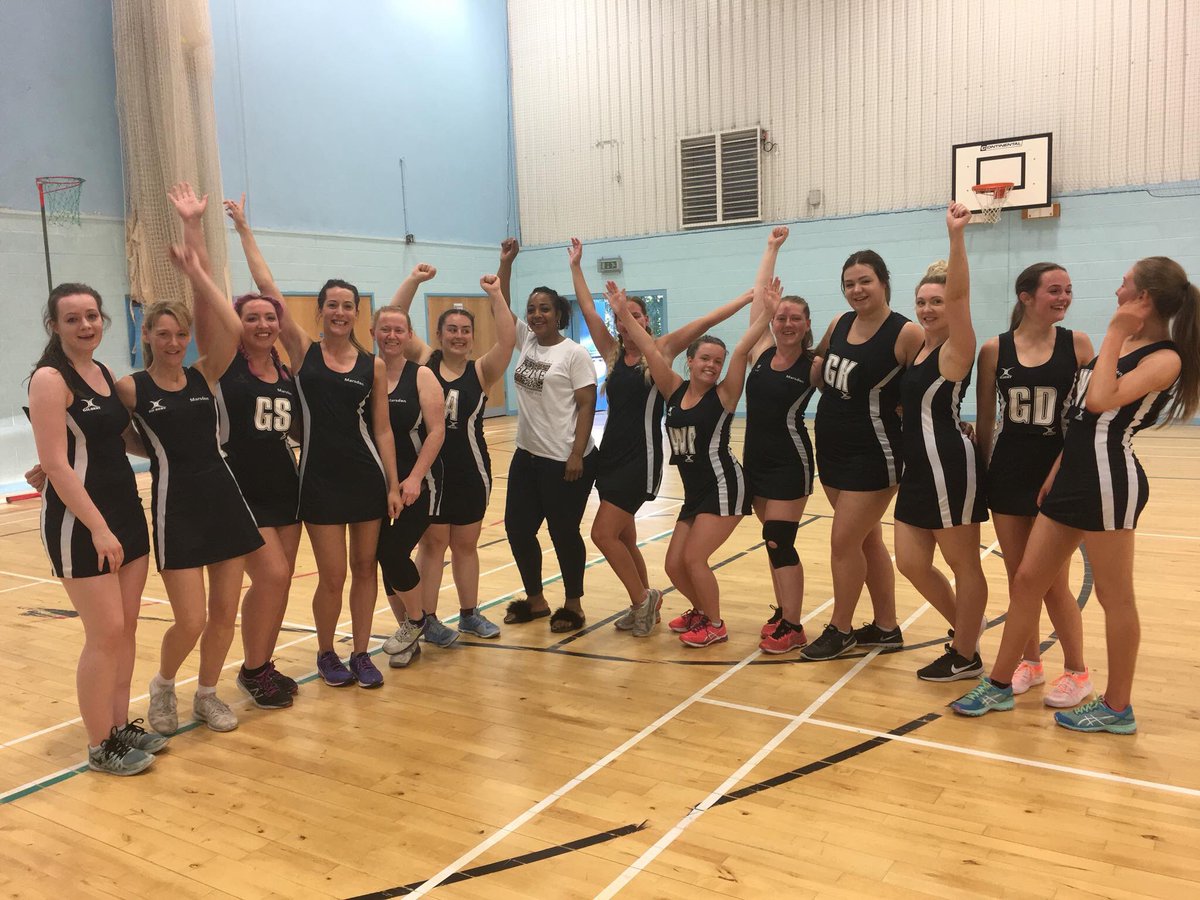 MarsdenNetball's tweet image. What an end to the summer season! Promotion for both Marsden A &amp;amp; B teams! Thanks so much to our fab coaches Joy &amp;amp; Tasha! Roll on the celebrations next week at presentation night! 🏐🖤🏐🖤