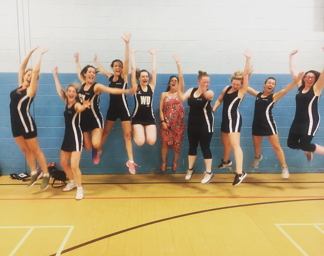 MarsdenNetball's tweet image. What an end to the summer season! Promotion for both Marsden A &amp;amp; B teams! Thanks so much to our fab coaches Joy &amp;amp; Tasha! Roll on the celebrations next week at presentation night! 🏐🖤🏐🖤
