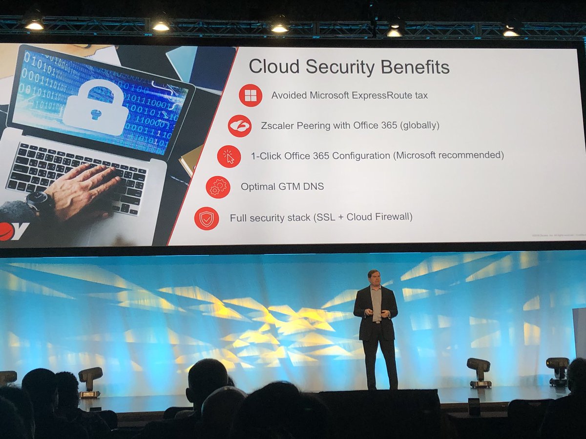 jentoscano9's tweet image. Alex at NOV sharing the security benefits their cloud transformation journey. #cloudfirewall #ZenithLive18