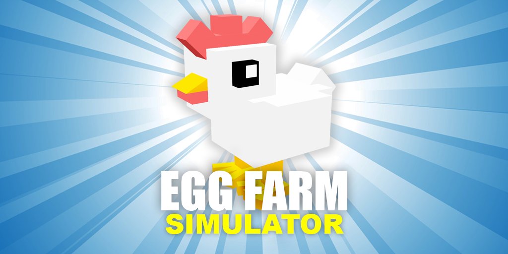 Ming On Twitter The Egg Is Finally Ready To Hatch Egg Farm Simulator Has Entered Beta And Is Ready For Public Testing Join The Game Discord Https T Co Yaoc2mwngr Play The Game - roblox egg farm simulator codes