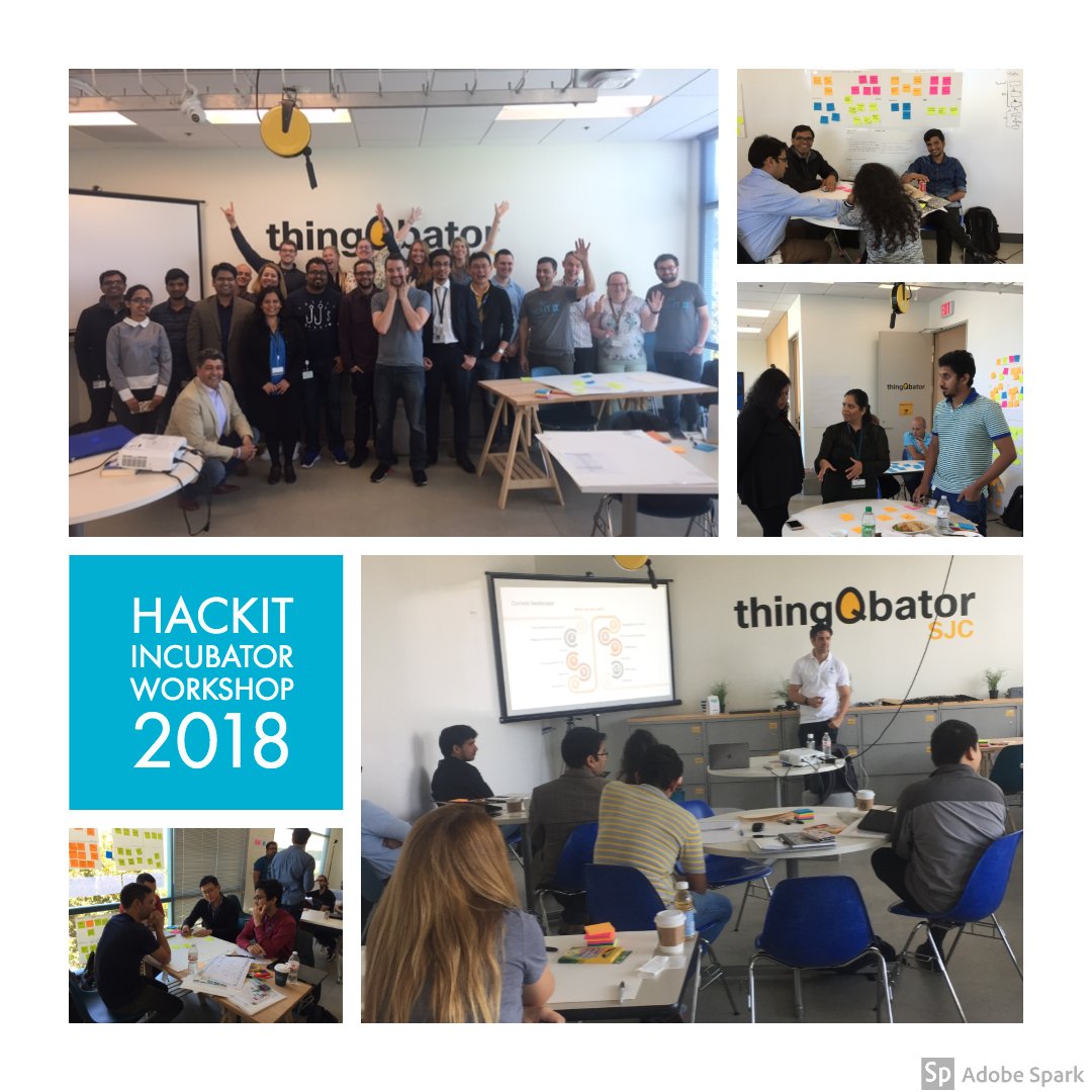 carlene_kyte's tweet photo. @Cisco HackIT Incubator Workshop Feedback: "This is one of the best workshops I have ever attended. Was already blown away on Day 1 and thought it could not get better, but Day 2 was even better...Loved it all!" #CiscoHackITIX #ciscoinnovates #WeAreCisco https://t.co/3RaQhZNXlo