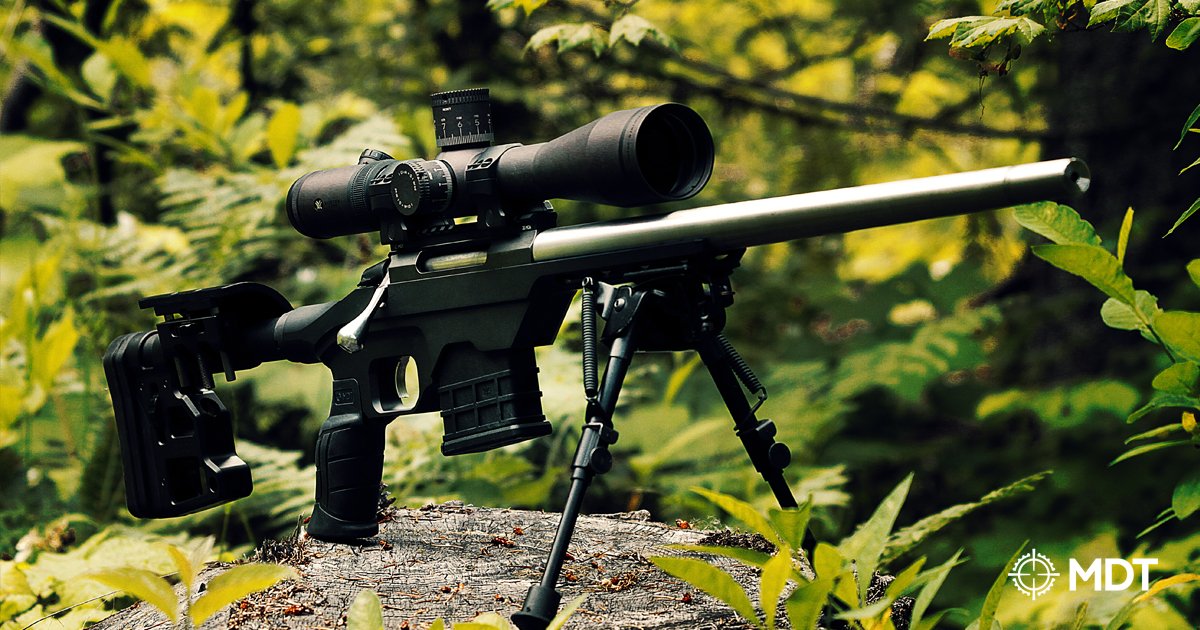 MDTTAC's tweet photo. What was your first rifle?
--
#MDT #ShootBetter #rifle #boltaction #boltgun #longrangeshooting #precisionrifle #MDTLSS #pewpew https://t.co/bD6cLi9LfZ