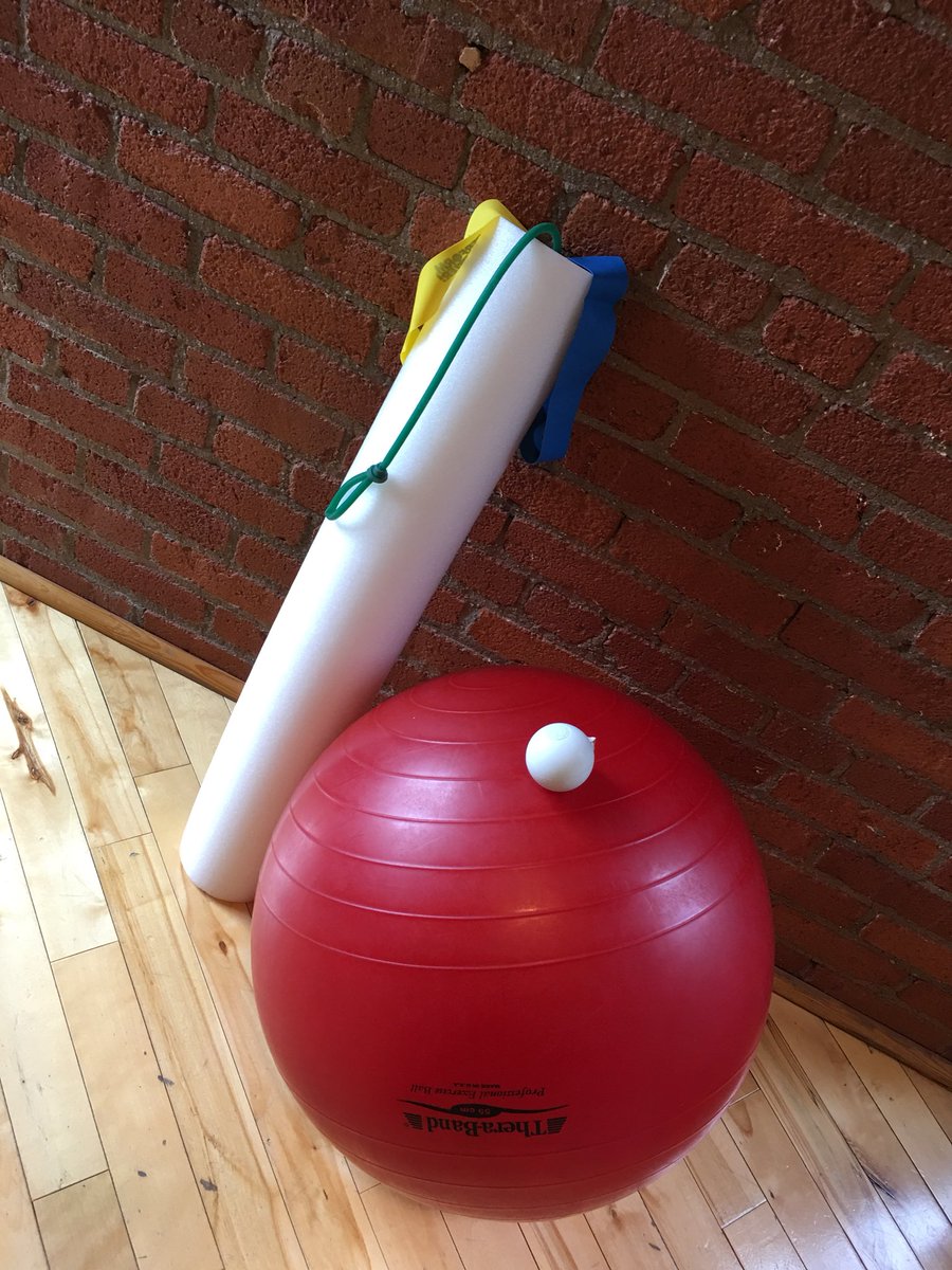 AWP_Physio's tweet photo. All U need 4 a home rehab program or strength training @ the cottage or on holidays
-ball, foam roller, lacrosse ball, resistive bands  Recovery is a team approach. 
#physiotherapy #awpphysio #awphysio #physiotoronto #torontophysio #physio #theraband #strengthtraining  #rehab https://t.co/fanDWmJdeh