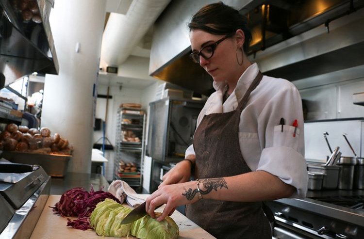 bbarsf's tweet image. Our talented Chef is whipping up your mid-week revival treats! Come get your #grub on with us! 📷: @lebinxx #SanFrancisco #SFchef