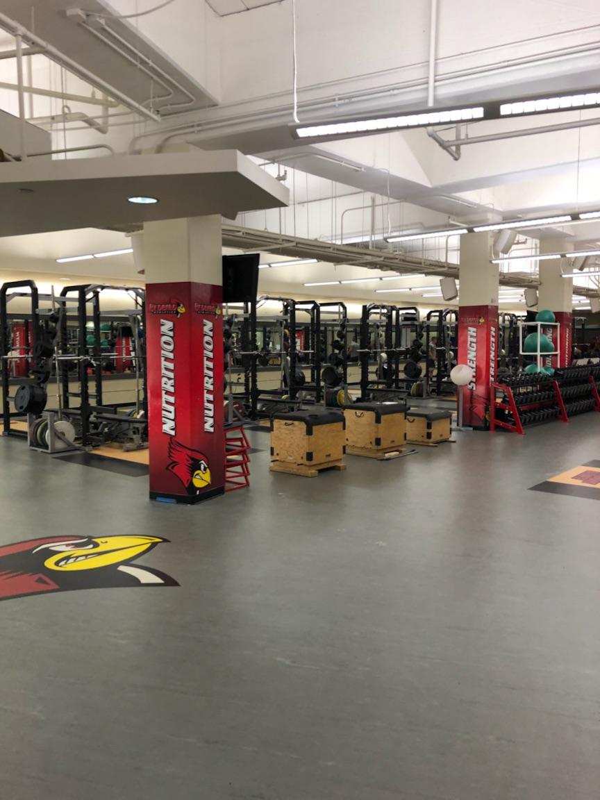 bestweightroom's tweet photo. 🔥Illinois State University - Normal (IL)🔥 https://t.co/ObaPOvqteN