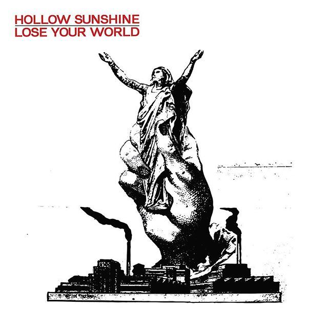IronPier's tweet photo. Hollow Sunshine’s sprawling, psychedelic new album “Lose Your World” is out today everywhere digitally and coming soon on cassette. Stream and learn more, link in bio. #hollowsunshine #ironpier #reubensawyer #morganenos #newmusic https://t.co/YrLrCMHK4Q https://t.co/3ySSUbfq6U