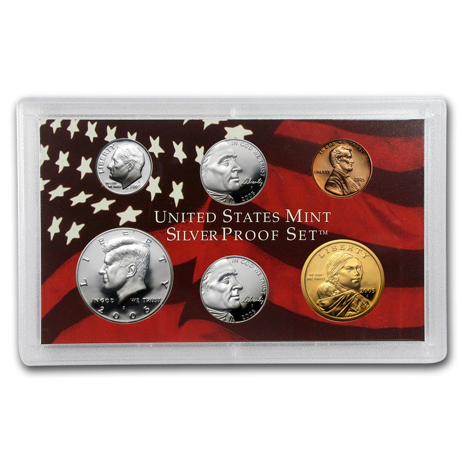 QualityCoinGold's tweet image. 2005 Silver Proof Set #mintset #proofset #USmint #coinshop #coindealer #NPR #NewPortRichie Quality Coin and Gold 727-264-1310 5415 Main Street, New Port Richey, FL 34652 goo.gl/4u4iZf;